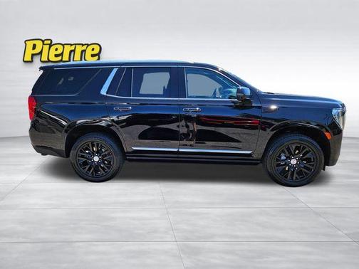 Onyx Black 2023 GMC Yukon Denali