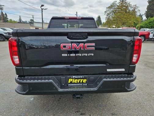 Onyx Black 2026 GMC Sierra 1500 Elevation