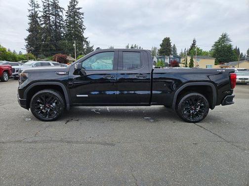 Onyx Black 2026 GMC Sierra 1500 Elevation