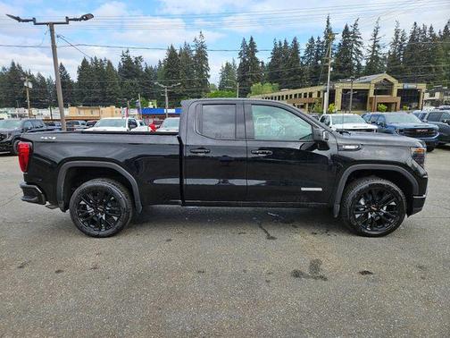 Onyx Black 2026 GMC Sierra 1500 Elevation