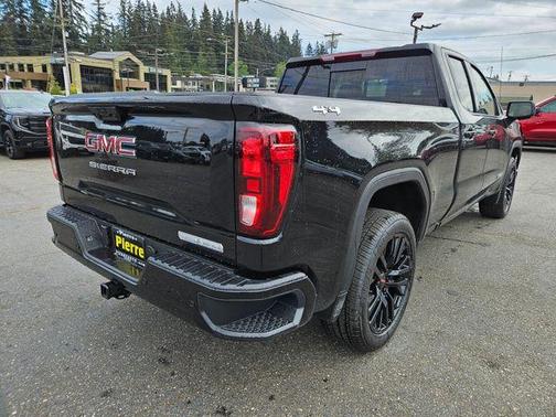 Onyx Black 2026 GMC Sierra 1500 Elevation
