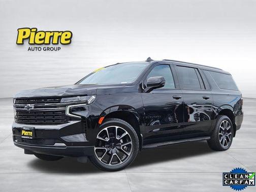 Black 2022 Chevrolet Suburban RST