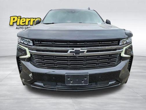 Black 2022 Chevrolet Suburban RST