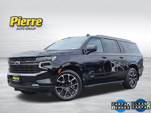Black 2022 Chevrolet Suburban RST
