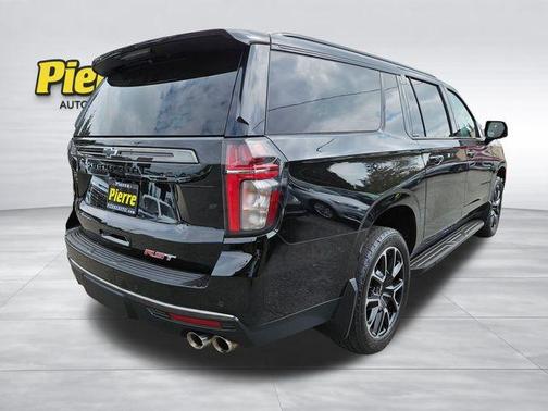 Black 2022 Chevrolet Suburban RST