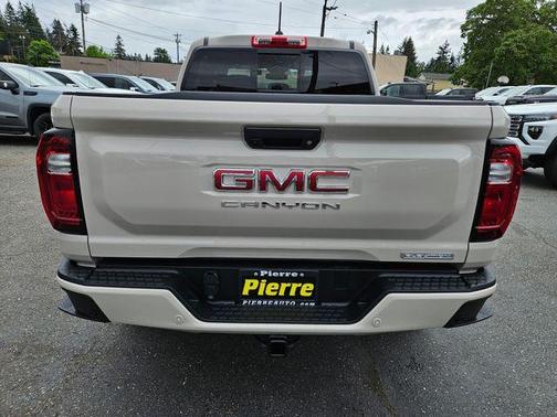 Dune 2026 GMC Canyon Elevation