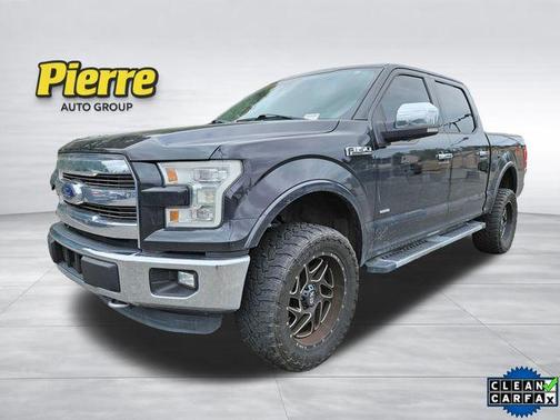 Tuxedo Black Metallic 2015 Ford F-150 Lariat