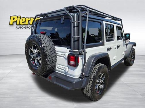 Bright White Clearcoat 2021 Jeep Wrangler Unlimited Rubicon