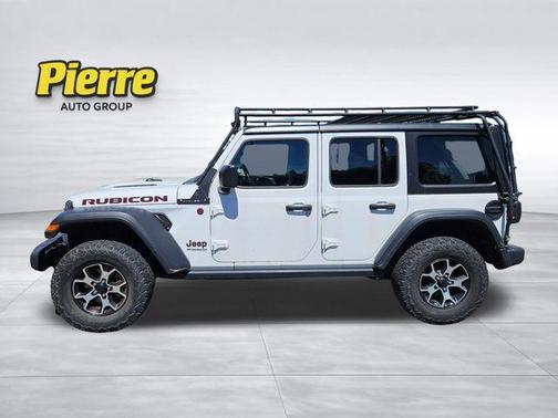 Bright White Clearcoat 2021 Jeep Wrangler Unlimited Rubicon
