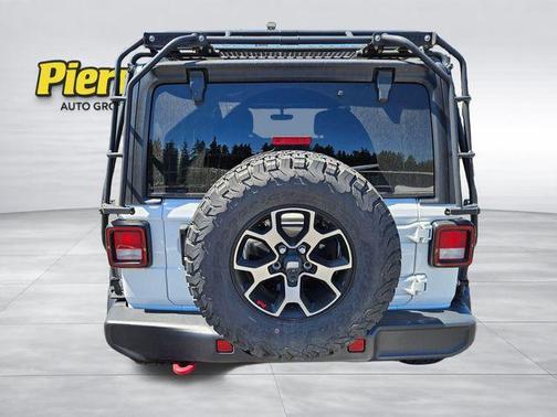 Bright White Clearcoat 2021 Jeep Wrangler Unlimited Rubicon