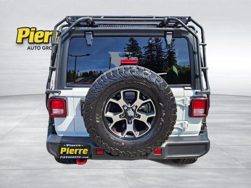 Bright White Clearcoat 2021 Jeep Wrangler Unlimited Rubicon