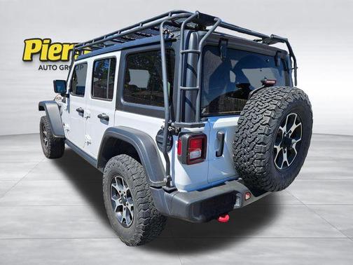 Bright White Clearcoat 2021 Jeep Wrangler Unlimited Rubicon