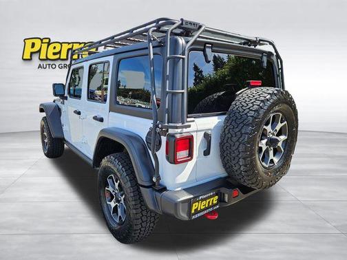 Bright White Clearcoat 2021 Jeep Wrangler Unlimited Rubicon