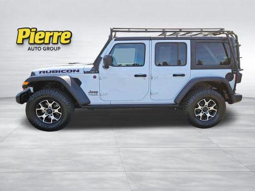 Bright White Clearcoat 2021 Jeep Wrangler Unlimited Rubicon