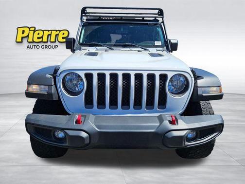 Bright White Clearcoat 2021 Jeep Wrangler Unlimited Rubicon