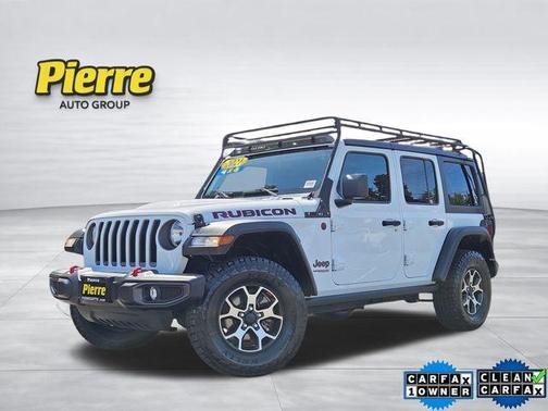 Bright White Clearcoat 2021 Jeep Wrangler Unlimited Rubicon