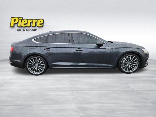 Manhattan Gray Metallic 2018 Audi A5 2.0T Prestige