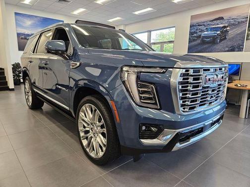 Metallic 2026 GMC Yukon Denali