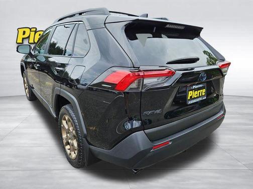 Midnight Black Metallic 2024 Toyota RAV4 Hybrid Woodland Edition