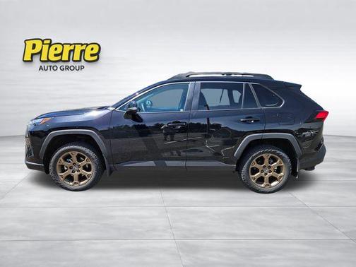 Midnight Black Metallic 2024 Toyota RAV4 Hybrid Woodland Edition