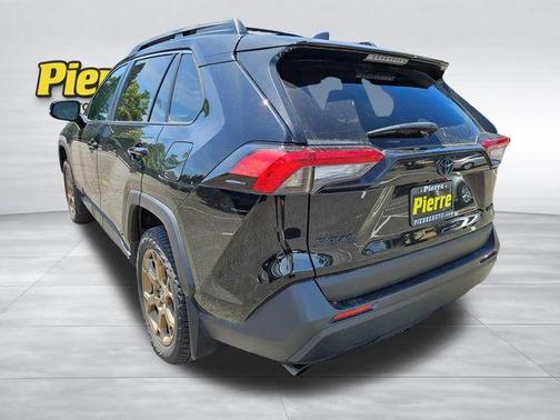 Midnight Black Metallic 2024 Toyota RAV4 Hybrid Woodland Edition