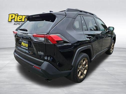Midnight Black Metallic 2024 Toyota RAV4 Hybrid Woodland Edition
