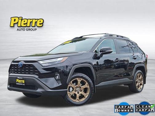 Midnight Black Metallic 2024 Toyota RAV4 Hybrid Woodland Edition