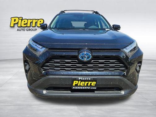 Midnight Black Metallic 2024 Toyota RAV4 Hybrid Woodland Edition