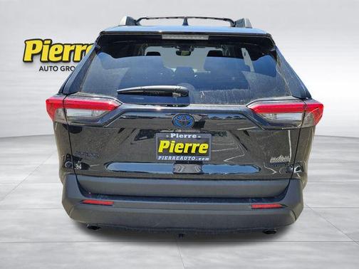 Midnight Black Metallic 2024 Toyota RAV4 Hybrid Woodland Edition