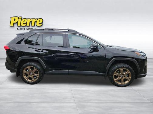 Midnight Black Metallic 2024 Toyota RAV4 Hybrid Woodland Edition