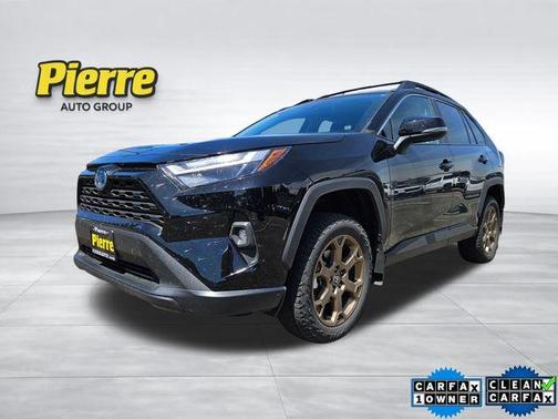 Midnight Black Metallic 2024 Toyota RAV4 Hybrid Woodland Edition
