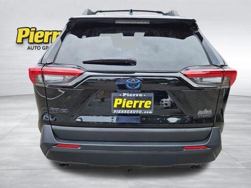 Midnight Black Metallic 2024 Toyota RAV4 Hybrid Woodland Edition