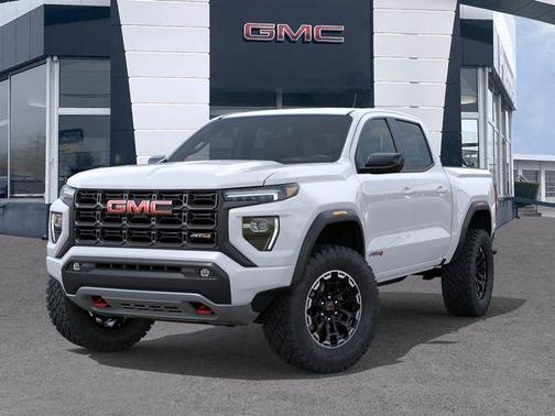Summit White 2026 GMC Canyon AT4