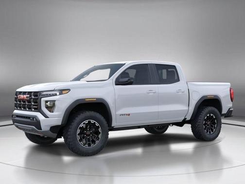 Summit White 2026 GMC Canyon AT4