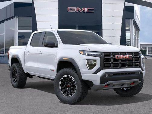Summit White 2026 GMC Canyon AT4