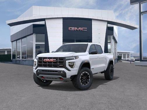 Summit White 2026 GMC Canyon AT4