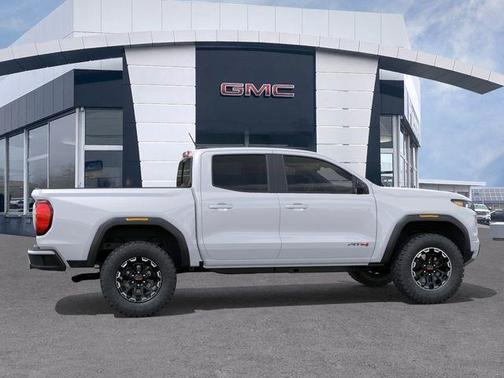 Summit White 2026 GMC Canyon AT4