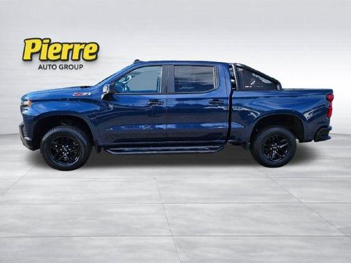Blue Metallic 2019 Chevrolet Silverado 1500 LT Trail Boss