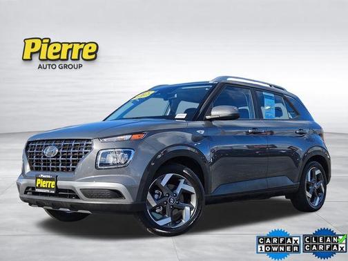 Gray 2025 Hyundai VENUE SEL