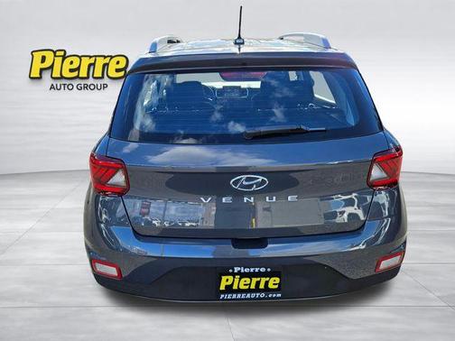 Gray 2025 Hyundai VENUE SEL