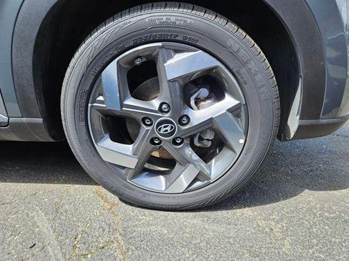 Gray 2025 Hyundai VENUE SEL