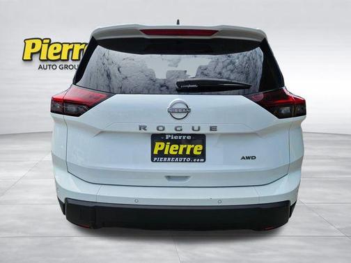 Glacier White 2024 Nissan Rogue S