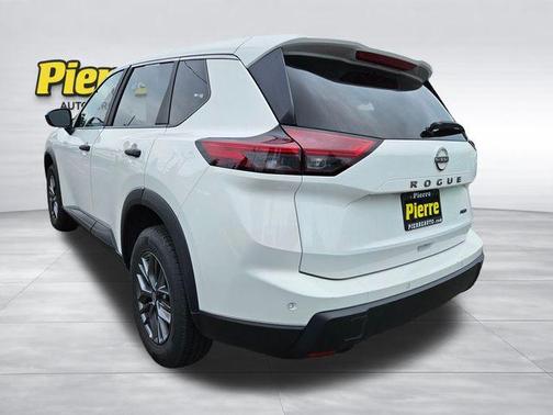 Glacier White 2024 Nissan Rogue S