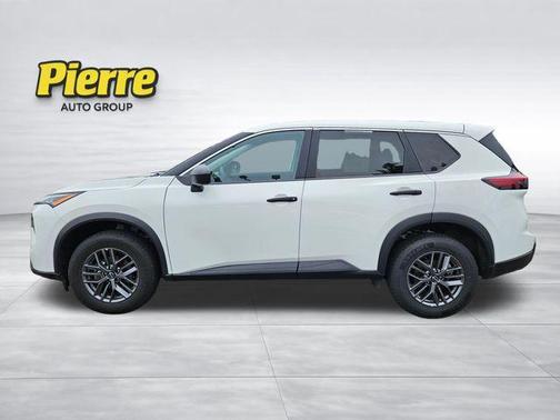 Glacier White 2024 Nissan Rogue S