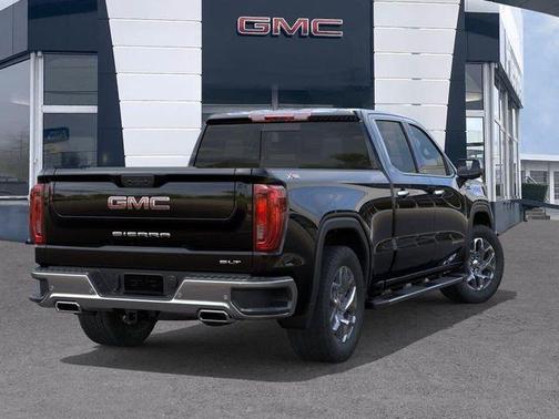 Onyx Black 2026 GMC Sierra 1500 SLT