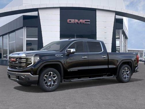 Onyx Black 2026 GMC Sierra 1500 SLT