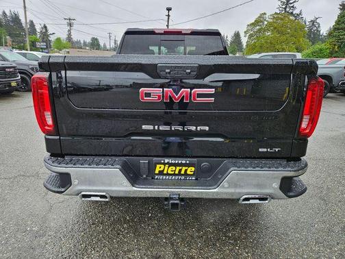 Onyx Black 2026 GMC Sierra 1500 SLT