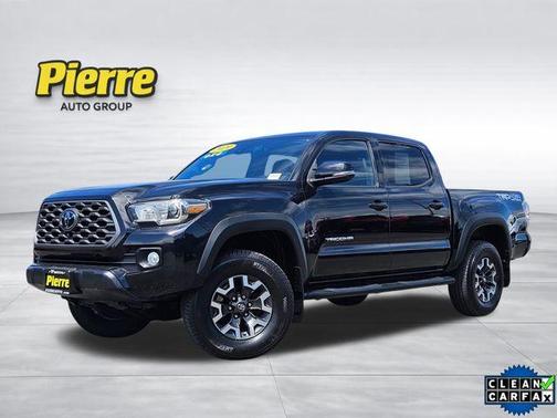 Midnight Black Metallic 2020 Toyota Tacoma TRD Off Road