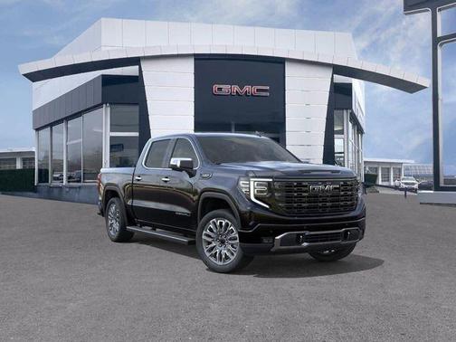 Onyx Black 2026 GMC Sierra 1500 Denali Ultimate