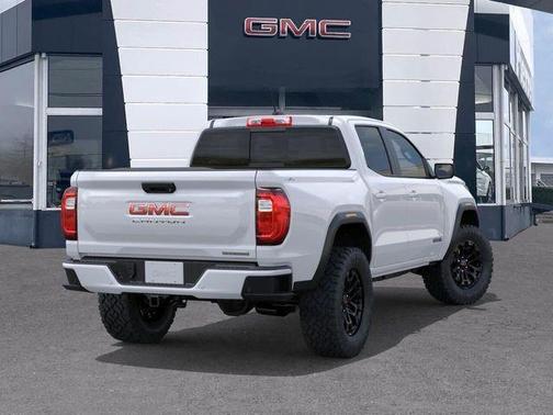 Summit White 2026 GMC Canyon Elevation